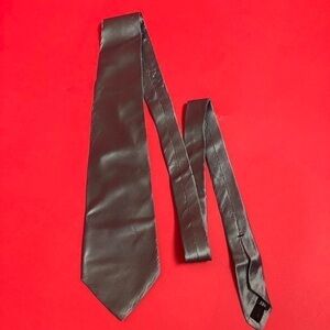 Silver dress tie 🤍🖤​​​​​​​​​​​​​​​​​​​​​​